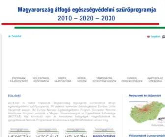 Egeszsegprogram.eu(Magyarország) Screenshot
