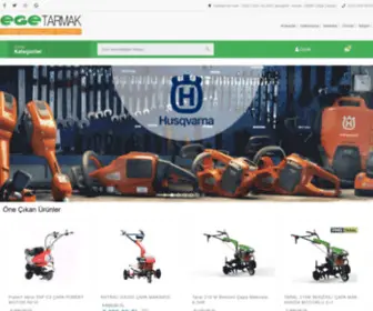 Egetarmak.com(Tarım Makineleri) Screenshot