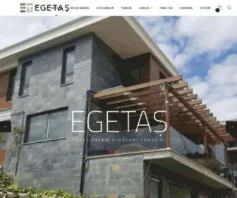 Egetas.com.tr(Ve Fileli Kayrak Ta) Screenshot