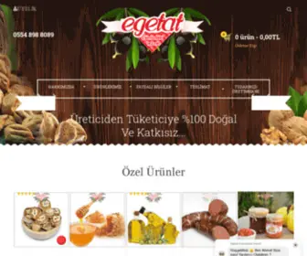 Egetat.com(Bakım) Screenshot