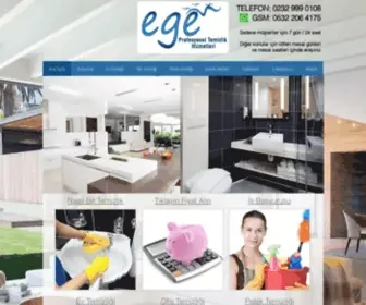 Egetemizlikizmir.com(Ege Temizlik) Screenshot