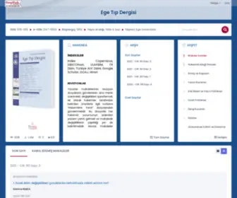 Egetipdergisi.com.tr(Sayfa Bulunamad) Screenshot