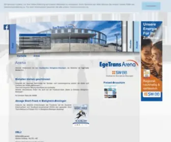 Egetransarena.de(überblick) Screenshot