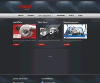 Egeturbo.com(Ege Turbo) Screenshot