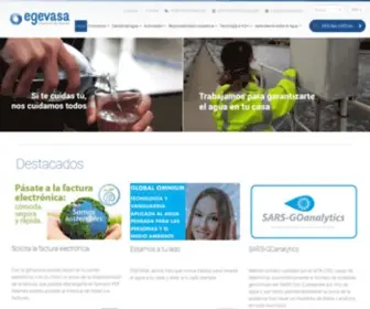 Egevasa.es(Grupo) Screenshot