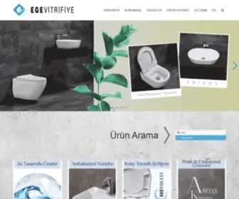 Egevitrifiye.com(Ege Vitrifiye) Screenshot