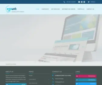 Egeweb.com(Your Reliable Solution Partner) Screenshot