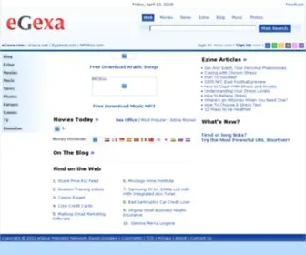 Egexa.net(Your Free World) Screenshot
