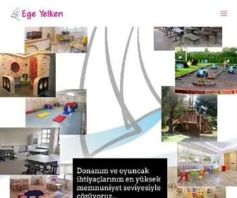 Egeyelken.com.tr(Ege Yelken) Screenshot