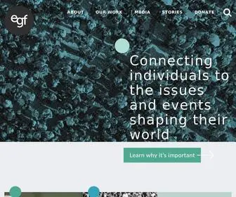 Egfound.org(IGA) Screenshot