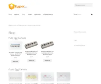 Eggbox.com(High Quality Packaging) Screenshot