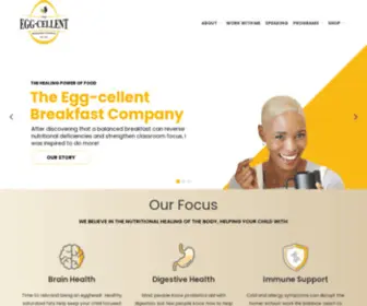 Eggcellentcompany.com(The Egg) Screenshot