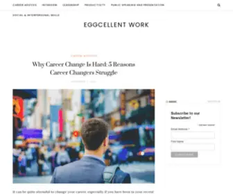 Eggcellentwork.com(Eggcellent Work) Screenshot