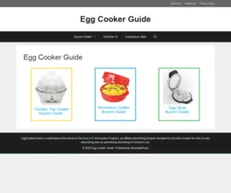 Eggcookerguide.com(Egg Cooker Guide) Screenshot