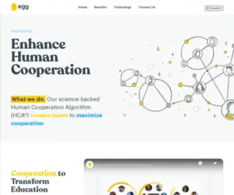 Eggcooperation.com(Egg Cooperation) Screenshot