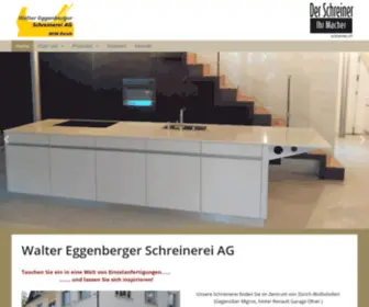 Eggenberger-SChreinerei.ch(Eggenberger Schreinerei) Screenshot