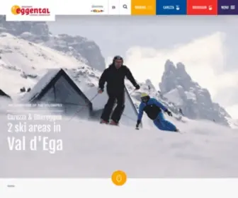 Eggental.com(Südtirol) Screenshot
