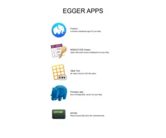 Eggerapps.at(Egger Apps) Screenshot