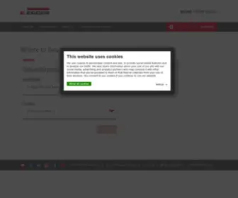 Eggerstockists.com(Stockist Search) Screenshot