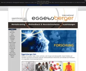 Eggetsberger.net(Eggetsberger-Net, die Seite für die mentale Weiterentwicklung, lebensnah und im Alltag gut umsetzbar) Screenshot