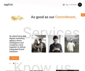 Eggfirst.com(Advertising Agency in Mumbai & Digital Marketing Company) Screenshot