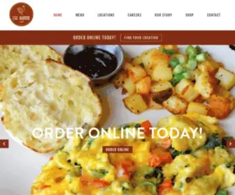 Eggharborcafe.com(Egg Harbor Cafe) Screenshot