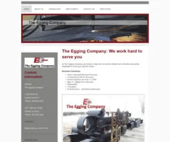 Egging.com(The Egging Company) Screenshot