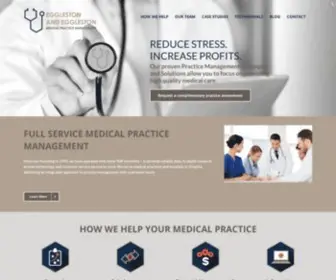 Egglestonandeggleston.com(Medical Management Services) Screenshot