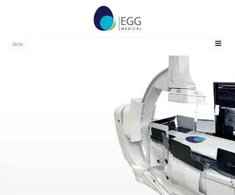 Eggmedical.com(Cath Lab Radiation Protection System) Screenshot