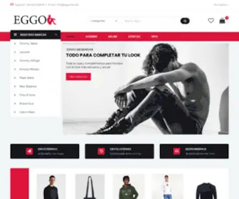 Eggo.tienda(Tienda online de ropa para hombre y mujer) Screenshot