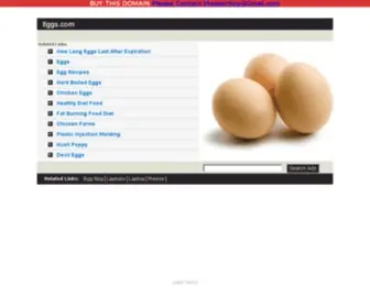 EGGS.com(Eggs.com eggs premium domain) Screenshot