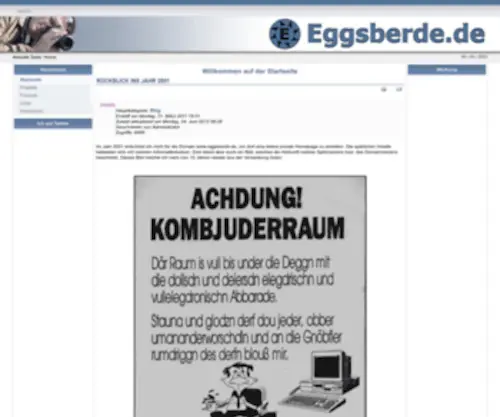 Eggsberde.de(Der) Screenshot