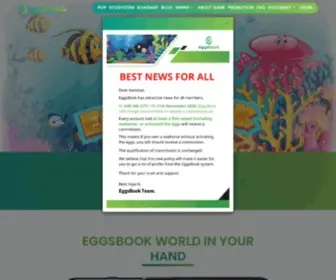 Eggsbook.com(Eggsbook) Screenshot