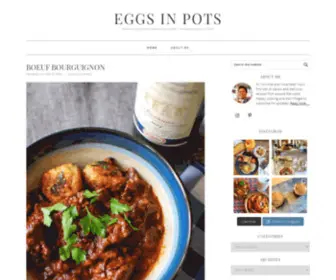 Eggsinpots.com(Eggsinpots) Screenshot