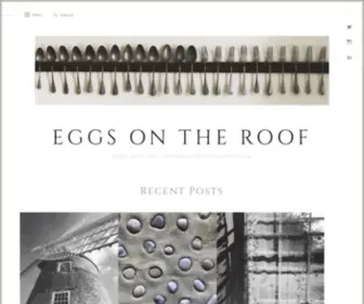 Eggsontheroof.com(Books, music, art) Screenshot
