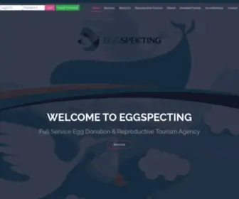 Eggspecting.com(Eggspecting Home) Screenshot