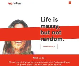 Eggstrategy.com(Egg Strategy) Screenshot