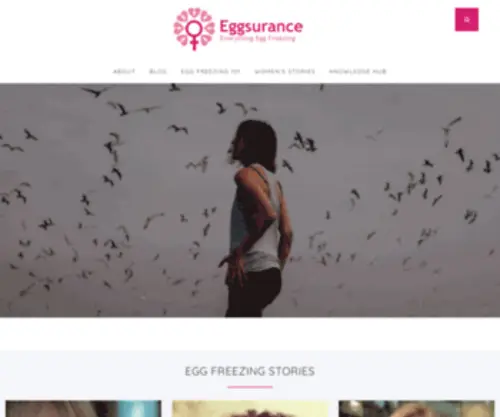 Eggsurance.com(Eggsurance) Screenshot