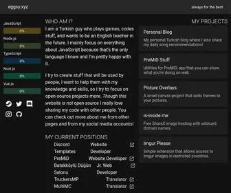 Eggsy.xyz(eggsy) Screenshot