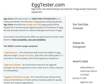 Eggtester.com(Egg Tester) Screenshot