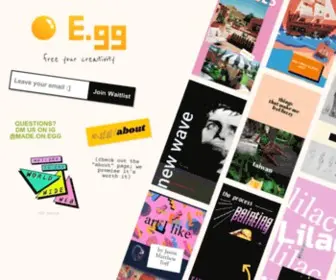 E.gg(E) Screenshot