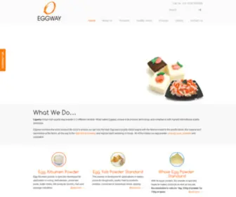 Eggway.com(EGGWAY) Screenshot