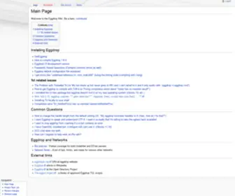 Eggwiki.org(Apache2 Ubuntu Default Page) Screenshot