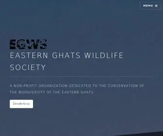 Eghats.org(Eastern Ghats Wildlife Society) Screenshot