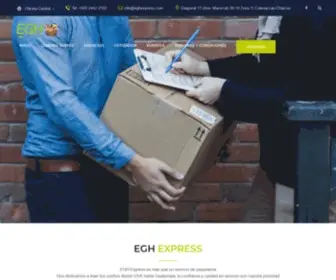 Eghexpress.com(EGH Express EGH Express) Screenshot