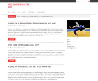 EghJudo.com(Judo and other martial arts) Screenshot