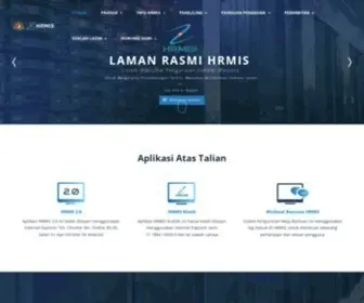 Laman Rasmi HRMIS