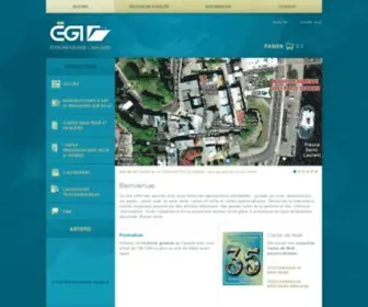 Egi-ART.com(ÉGI) Screenshot