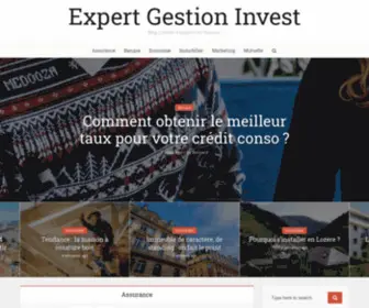 Egi-Patrimoine.fr(Expert Gestion Invest) Screenshot