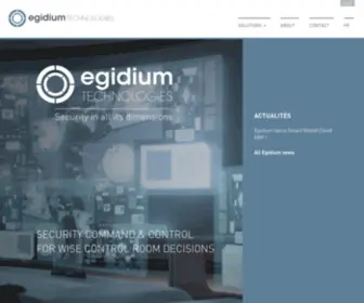 Egidium-Technologies.com(Egidium Technologies) Screenshot